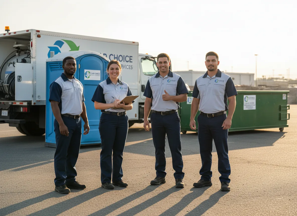 Porta Potty Rental company in Minter, AL
